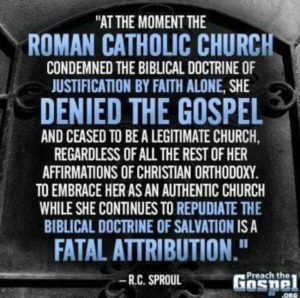 Rome-departed-from-the-gospel