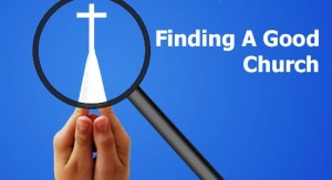 find a good church
